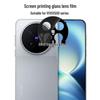 Совместимая пленка для объектива VIVO X500ProMax: Защита задней камеры с большим изгибом, Стекло с шелкографией, Защита от царапин.