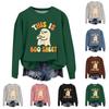 Women Autumn Winter Tops Women's Long Sleeve Sweatshirt Casual Crewneck Loose Fit Pollover Fleece Tops