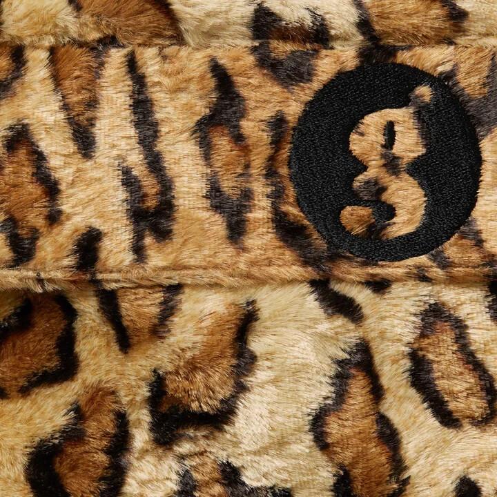 Supreme GOODENOUGH Crushed Rayon Cargo Short Leopard