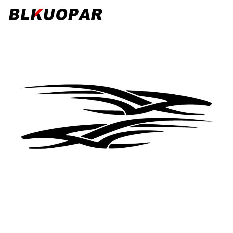 BLKUOPAR for Tribal Flame Car Stickers Scratch-Proof Creative Decals Car Accessories Simple Motorcycle Helmet Decor DIY