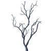 6Pcs Artificial Fake Peacock Coral Plant Dried Tree Branch Wedding Home Decor