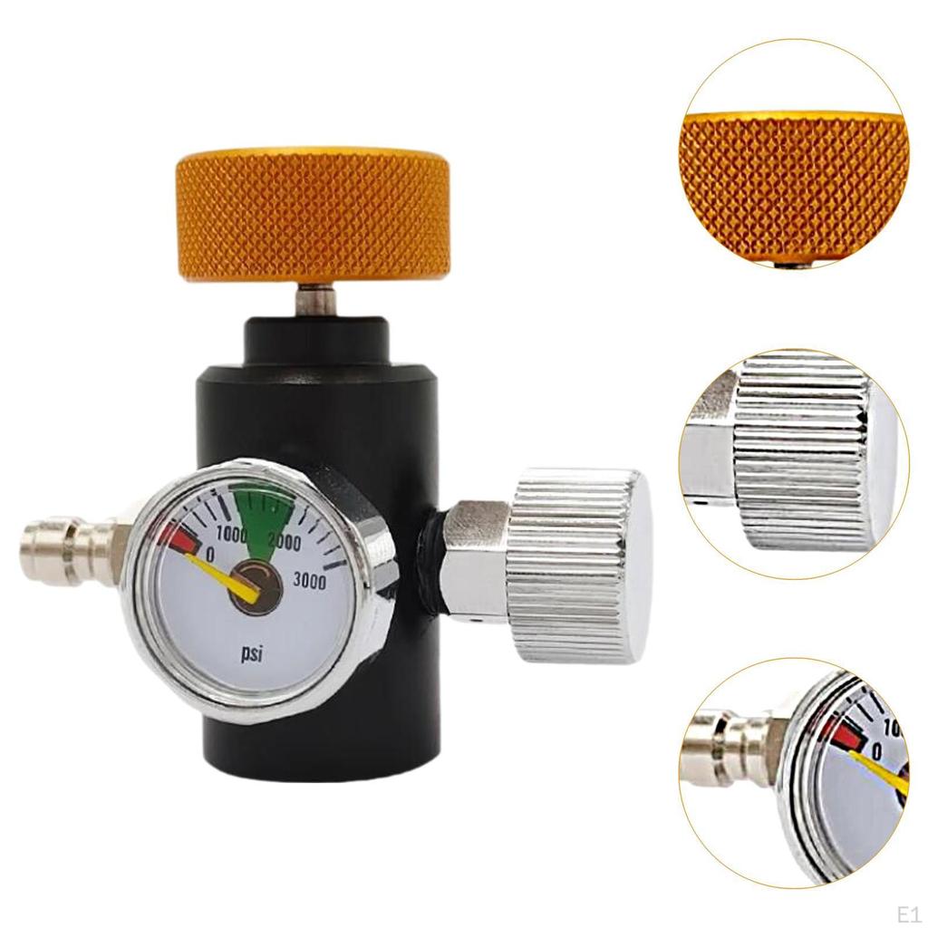 Адаптер для заправки баллона с газированной водой Адаптер для заправки баллона с CO2 Устойчив к ржавчине