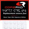Corepad Skatez CTRL Ножки для мыши для Razer Viper Mini Signature Edition (2-й набор) (CTRL)