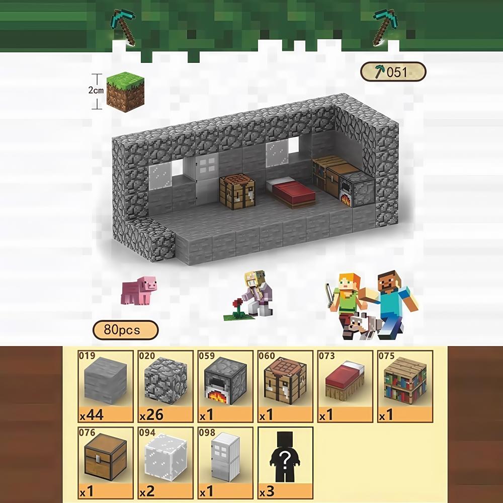 Детские магнитные блоки, магнитные строительные игрушки, сборка своими руками для детей, создание новаторских моделей, подарок для детей 3+