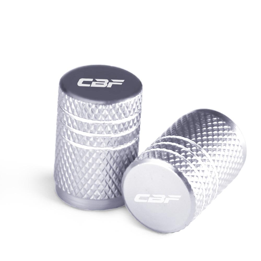 For Honda CBF 125 150 250 500 600 S 1000 CBF500 CBF600 CBF1000 Metal Wheel Tire Valve Stem Caps Dustproof Motorcycle Accessories