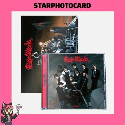 [В НАЛИЧИИ] &TEAM - 3-й СИНГЛ 'Go in Blind' ЛИМИТИРОВАННОЕ ИЗДАНИЕ / СТАНДАРТНОЕ