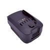 Адаптер батареи ALASICKA MT18BSB для Makita 18V BL1830 BL1860 BL1850 BL1840 BL1820 Преобразование для Bosch PBA Литиевых электроинструментов