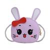 Polyester Bunny Bow Cute Childlike Cartoon Slung Shoulder Bag Is Light Super
