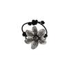 Nff Petal String Ring-black