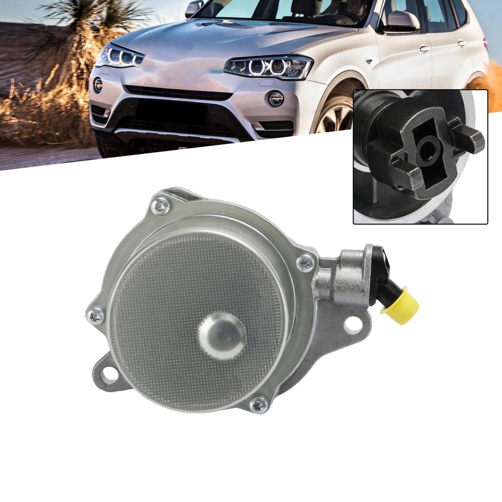 Низкошумный вакуумный насос тормозов для E60 E61 E63 E65 E66 E67 520d 525d 530d E90 E91 E92 E93 E87 E70 Повышение комфорта вождения