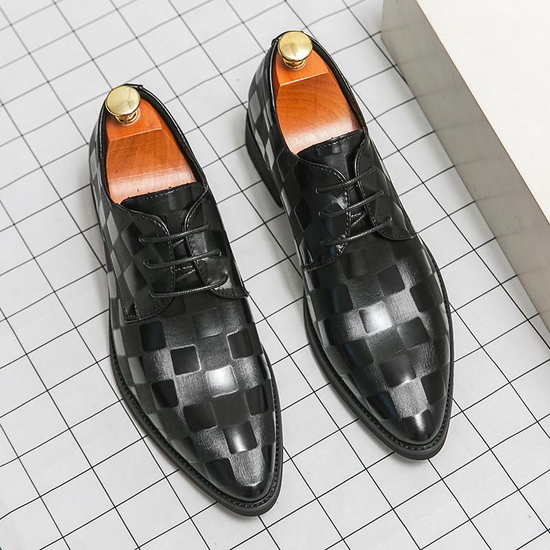 Брендовая мужская обувь класса люкс из натуральной кожи, банкетные туфли, мужская свадебная обувь, офисные туфли для костюма, остроносые повседневные туфли