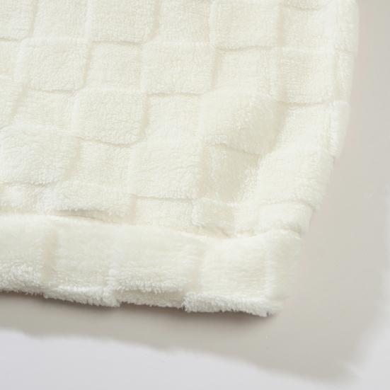 Осень Зима Мужское Худи Однотонное Клетчатое Свободное Повседневное С Капюшоном Толстовка Дышащая Плотная Теплая Плюшевая С Длинными Рукавами Пуловер Топ