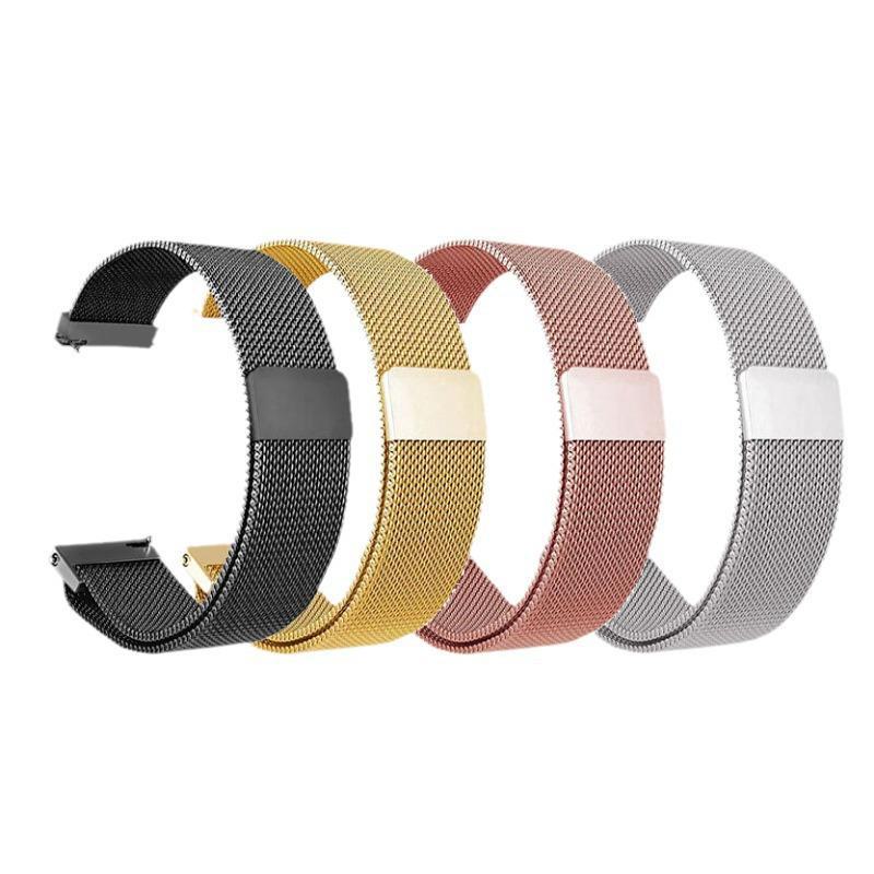 Универсальный магнитный миланский ремешок из нержавеющей стали для Apple iWatch и Huawei GT4