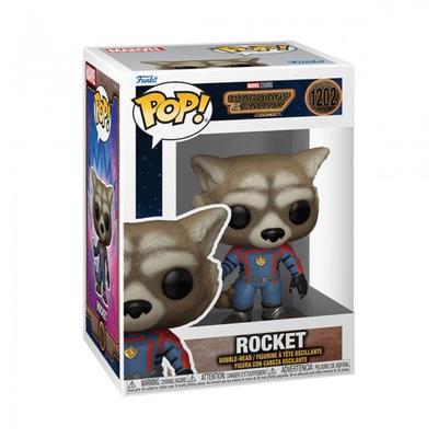 Funko Поп! диво: Стражи Галактики, том 3 — Ракета