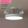 Unicorn LED Ceiling Light for Boys' Bedroom