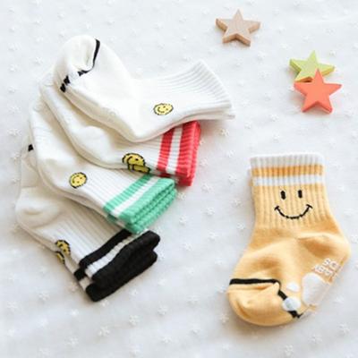 Комплект из 5 носков для младенцев Hi Baby Club Infant Cheese Smile, корейские детские товары