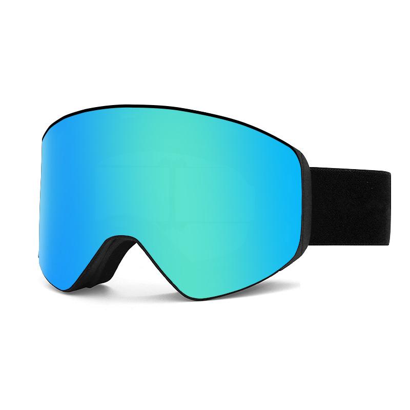 Ski goggles double layer anti-fog and anti-ultraviolet card myopia goggles ski goggles