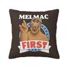 ALF Television Alien Pillowcase Cushion Comfort Throw Pillow Sofa Decorative Cushions Used for Home Bedroom Living Room