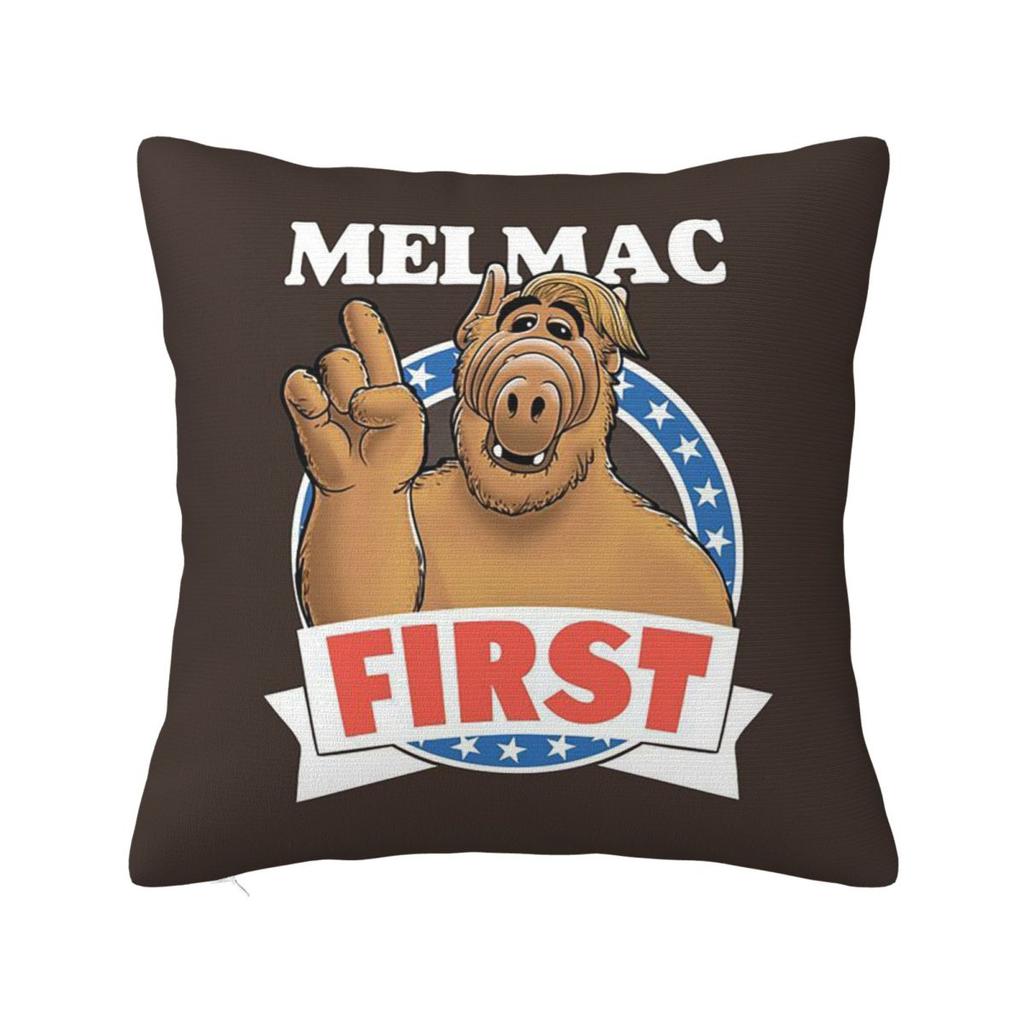 ALF Television Alien Pillowcase Cushion Comfort Throw Pillow Sofa Decorative Cushions Used for Home Bedroom Living Room