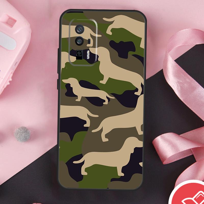 Чехол для телефона POCO F6 X6 X3 X5 M6 Pro F3 F5 M5s Xiaomi 14 Ultra 13 12 Lite 11T 12T 13T Pro с изображением таксы