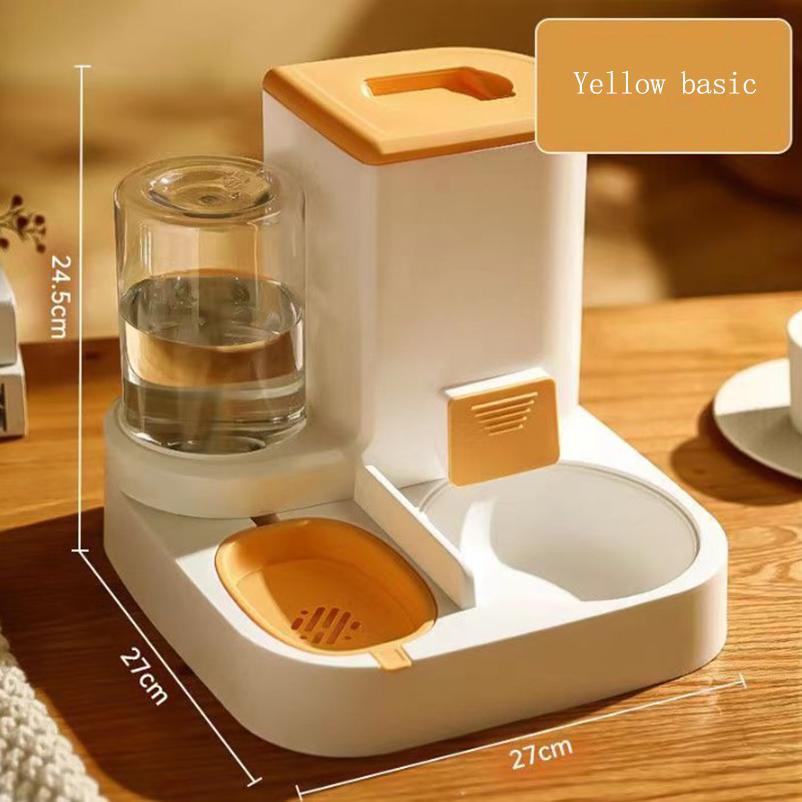 Кормушка для кошек Диспенсер для воды для кошек Миска для кошек Миска для корма для собак Автоматическая подача Кормушка для кошек Товары для домашних животных