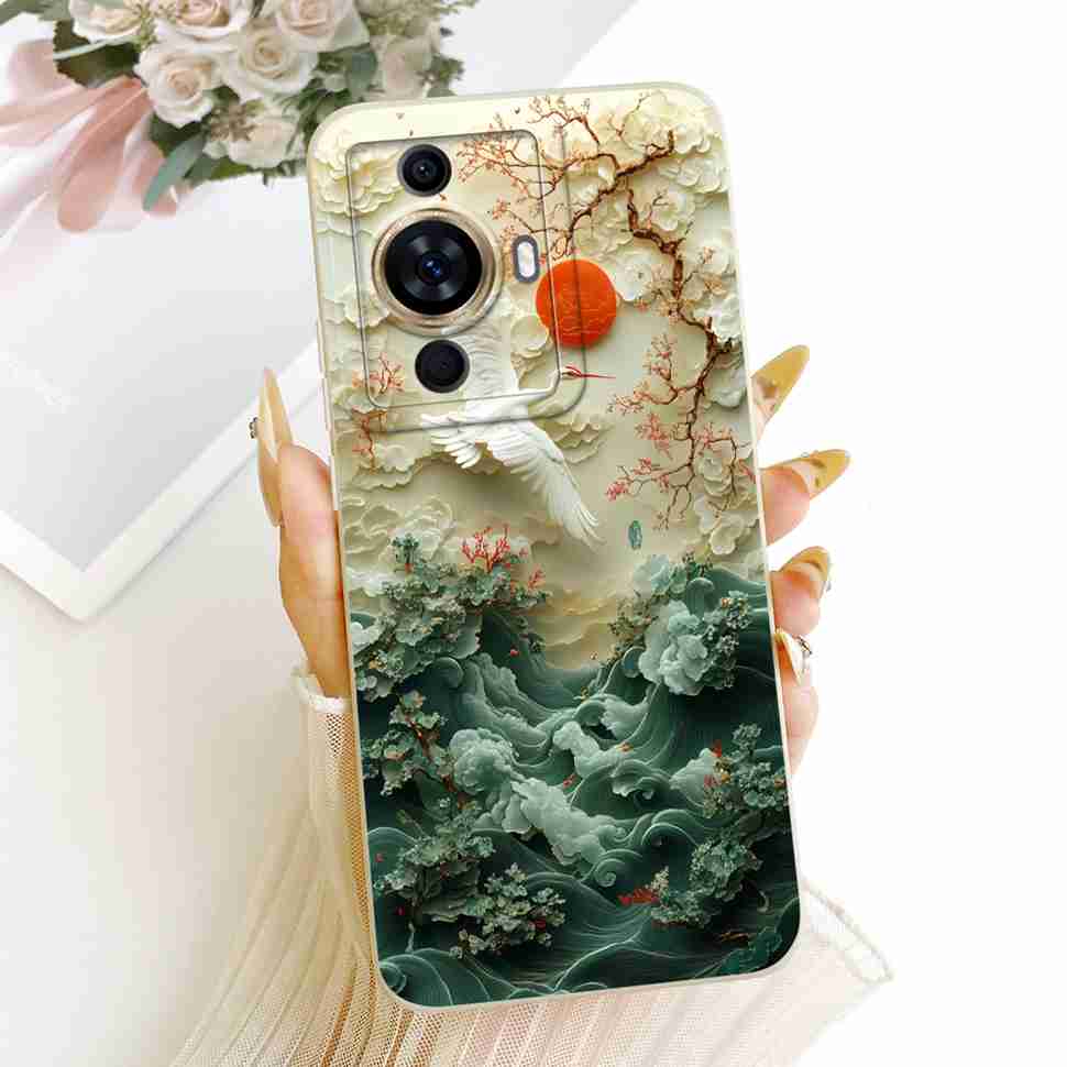 Чехол для Huawei nova 11 Pro GOA-AL80 Новейший дизайн Мультяшная силиконовая задняя крышка Для телефона Huawei Nova 11Pro GOA-LX9