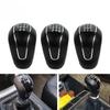 5/6 Speed Car Gear Shift Knob Leather Shifter Lever Handball for Hyundai IX25 Creta Kia Forte Cerato K3 2012 2013 2014 2015 2016
