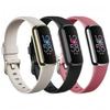 Умные часы Google Fitbit Luxe с отслеживанием пульса, сна и активности.