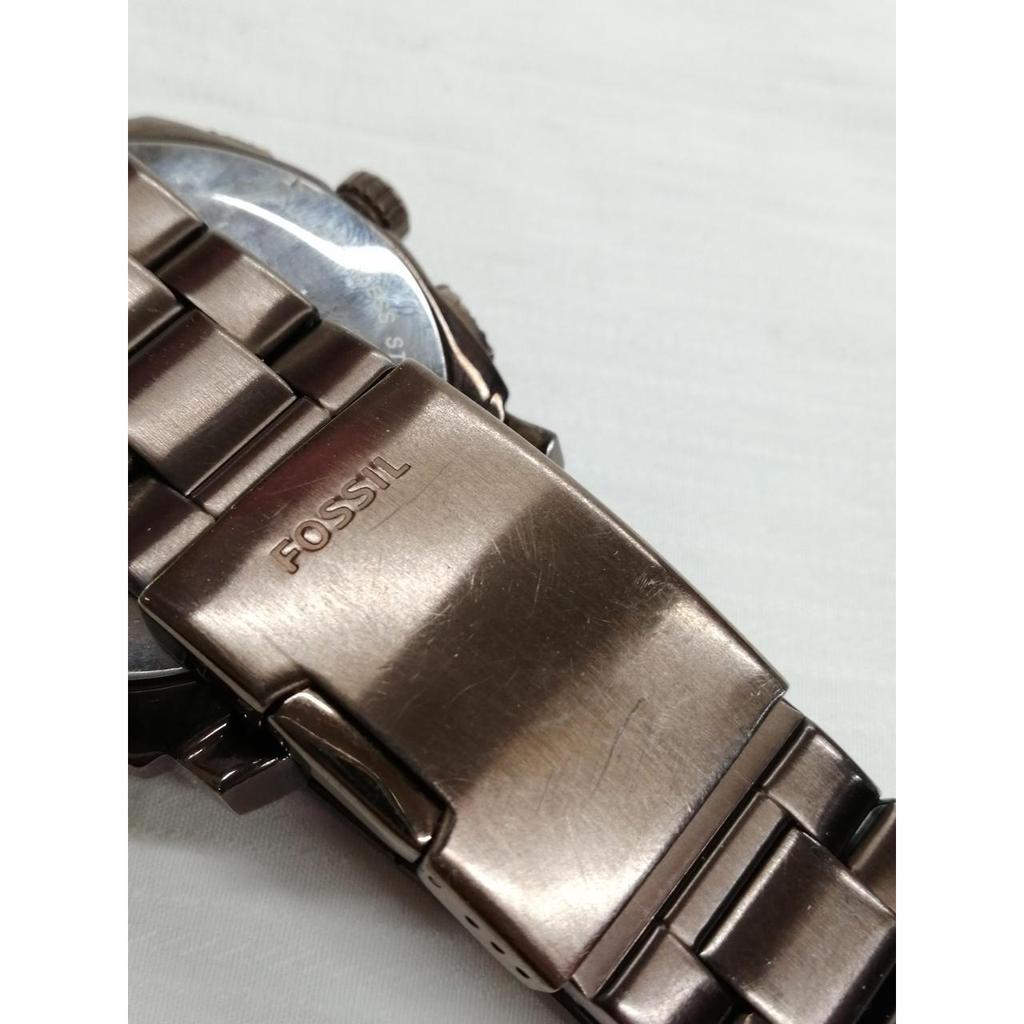 Б/у FOSSIL BRN/FS-4661/Только корпус/Хронограф с ободком
