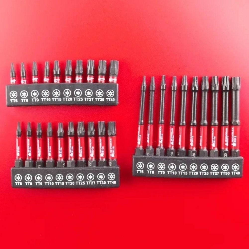 S2 Steel Impact Screwdriver Bits Batch Head Electric Drill Bit Driver For Electric Drill