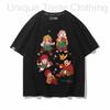SAKAMOTO DAYS T Shirt Taro Sakamoto Shin Asakura Lu Shaotang Cartoon Print Tshirt Harajuku Anime Cotton Short Sleeve Tee Tops