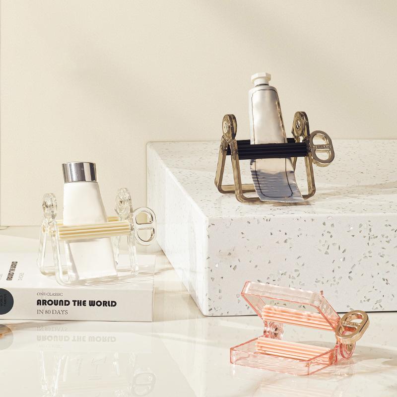 Металлический выжиматель тюбика зубной пасты, роликовый выжиматель зубной пасты, многофункциональный выжиматель тюбика краски для художника, парикмахера, маляра