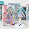 F:Nex Piapro Miku Масштаб 1/7 Кошачьи Ушки Горничная Аниме Фигурка Хацунэ Мику ПВХ Модель Домашний Декор Подарок на День Рождения Для Детей