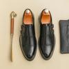 Модный совершенно новый мужской остроносый удобный деловой банкетный Оксфорд Модная весенняя мужская дышащая повседневная свадебная кожаная обувь