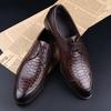Модные Высококачественные Роскошные Свадебные Кожаные Туфли для Мужчин, Оксфорды, Ручная Работа, Популярные, Деловые, Элегантные Туфли, Мужские, Кожаные Подошвы Для