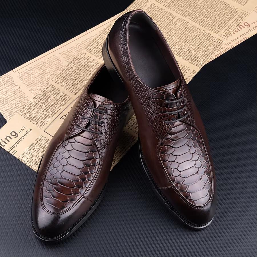 Модные Высококачественные Роскошные Свадебные Кожаные Туфли для Мужчин, Оксфорды, Ручная Работа, Популярные, Деловые, Элегантные Туфли, Мужские, Кожаные Подошвы Для