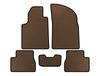EVA Mats (Brown) for Citroen C-3 2002-2009