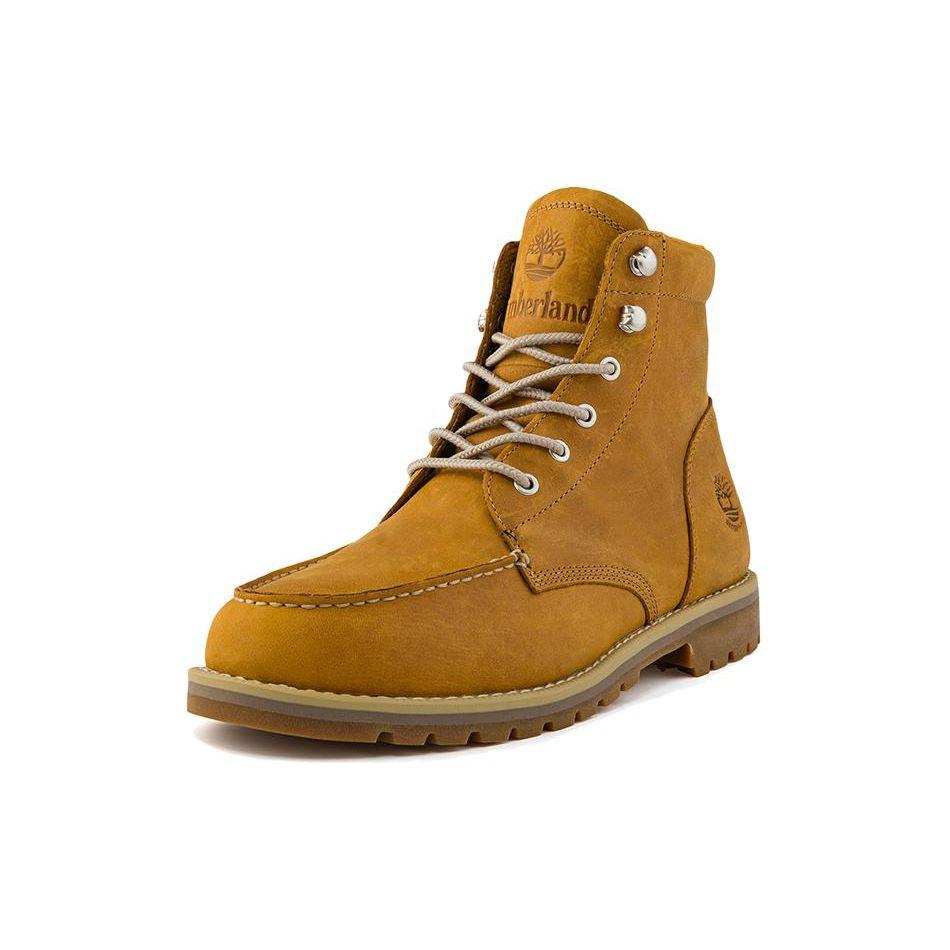 Timberland Redwood Falls Waterproof Durable Comfortable Casual Wide Calf Outdoor Boots Men Boots Wheat A2EE3