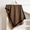 Autumn And Winter Imitation Cashmere Multi-Style With Fringed Large Grid Jacquard Cape Shawl Scarf Female Source Shawl