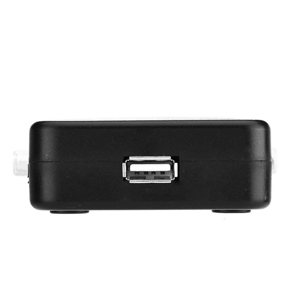 Надежный 4-портовый USB 2.0 KVM-переключатель Plug and Play USB 2.0 VGA Ручной переключатель Коробка Порт VGA Видео-адаптер для совместного использования ПК