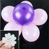 10pcs Wedding Festival  Decorated Balloon Clip 5 In One, Single Balloon Clip Balloon
