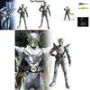 Kamen Rider Zero-one Metal Grasshopper Фигурка Shf Модель Игрушка с Подставкой для Коллекционеров