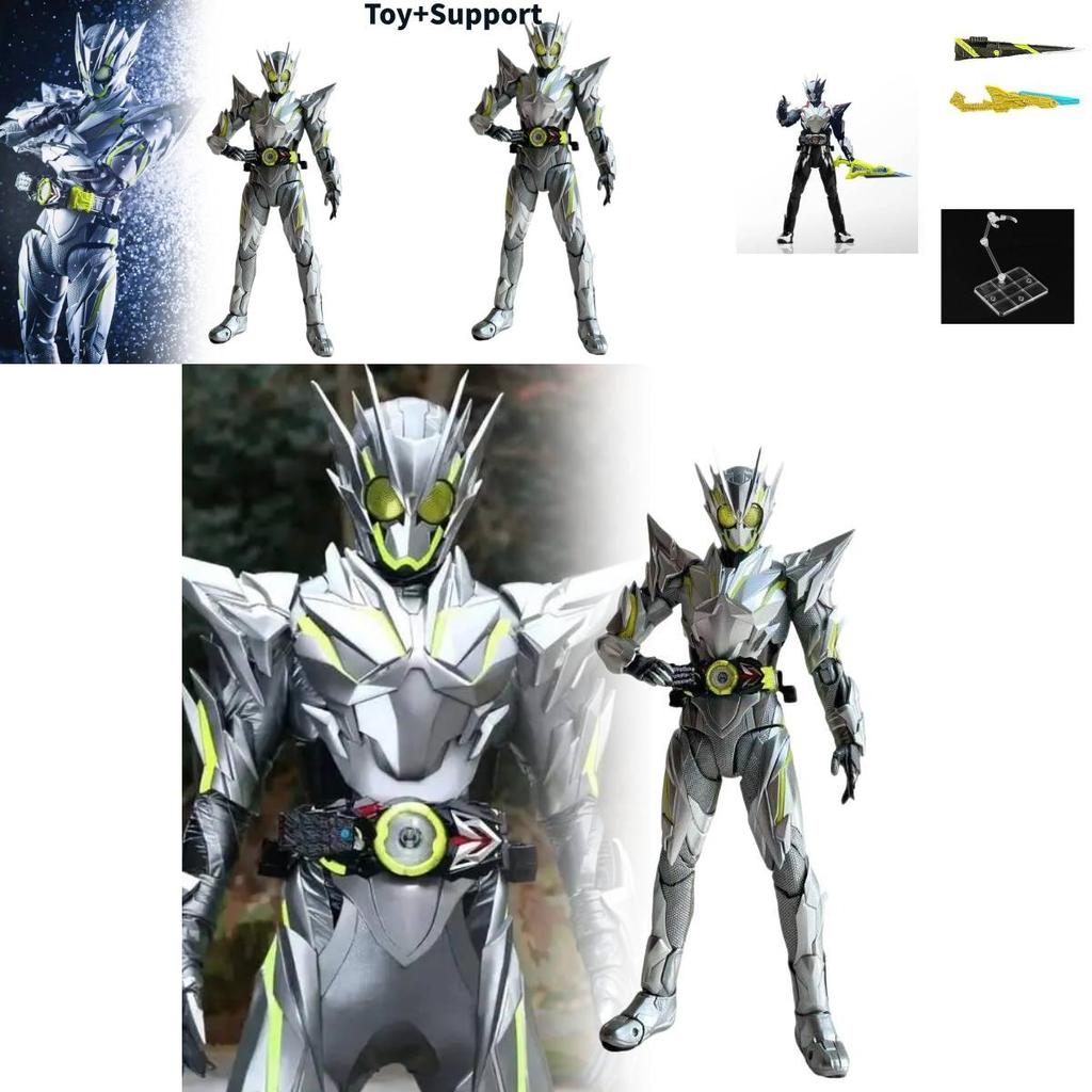 Kamen Rider Zero-one Metal Grasshopper Фигурка Shf Модель Игрушка с Подставкой для Коллекционеров