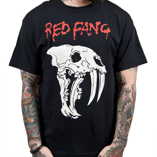 New Red Fang Band Graphic Cotton T-shirt Unisex Summer Short Sleeve Fashion Brand Tee Luxury Casual Vintage Retro Top