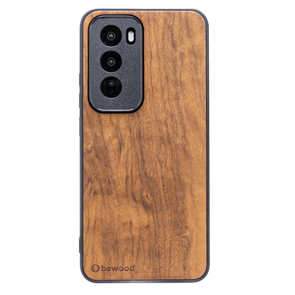 Bewood Wooden Case for Oppo Reno 12 Pro 5G imbuia