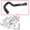 17127619694 Патрубок системы охлаждения Подходит для BMW F07 F10 F11 F18 520i 528i N20