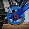 ZTTO MTB ISCG05 Направляющая цепи Защита звезды 1x Горный велосипед Ролик Стабилизатор цепи DH 32-38T Совместимость с BSA Велосипед CG04