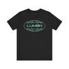 Логотип Lumon Industries Черный/Темно-синий Размер S-5XL Унисекс Футболка