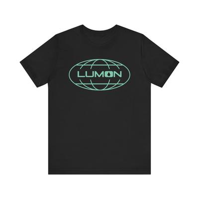 Логотип Lumon Industries Черный/Темно-синий Размер S-5XL Унисекс Футболка