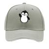 Playful Baby Penguin Minimal Cartoon Sandwich Baseball Cap Sun Cap Outdoor Workouts Hat